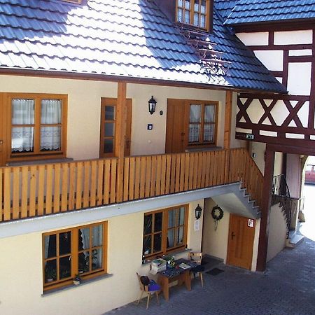 Gaestehaus Am Westtor Prichsenstadt Buitenkant foto