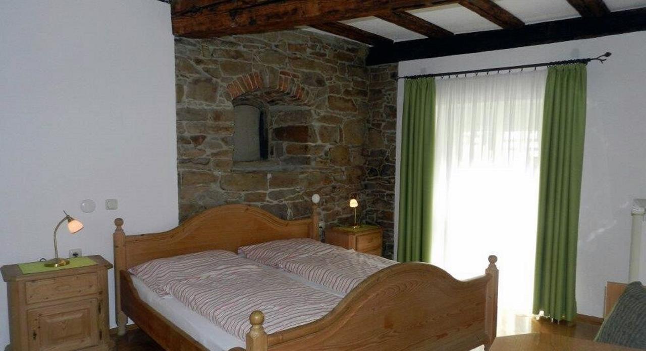 Gaestehaus Am Westtor Prichsenstadt Buitenkant foto