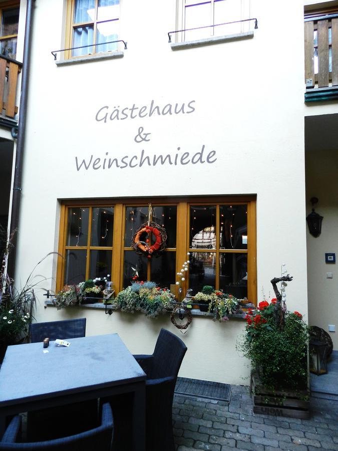 Gaestehaus Am Westtor Prichsenstadt Buitenkant foto