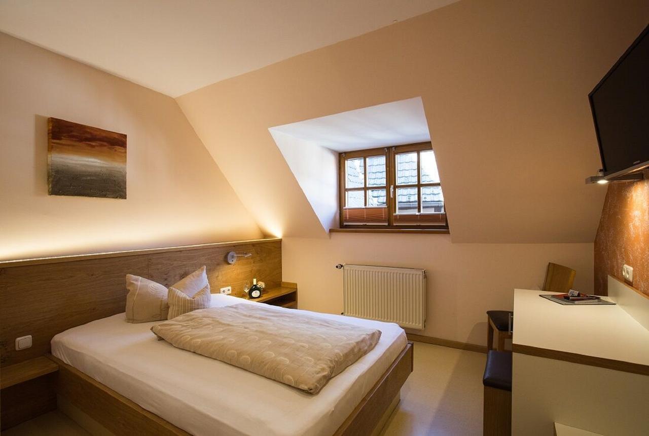 Gaestehaus Am Westtor Prichsenstadt Buitenkant foto