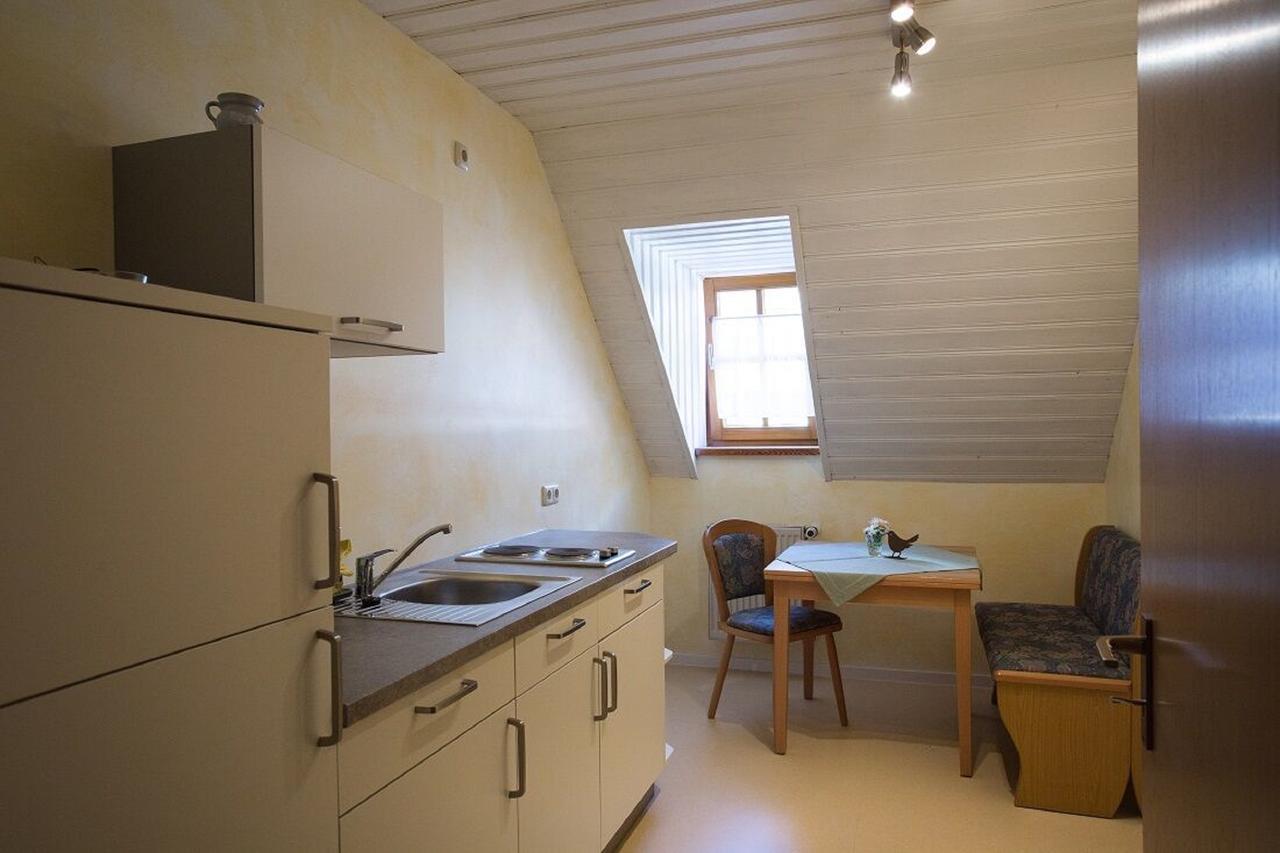 Gaestehaus Am Westtor Prichsenstadt Buitenkant foto